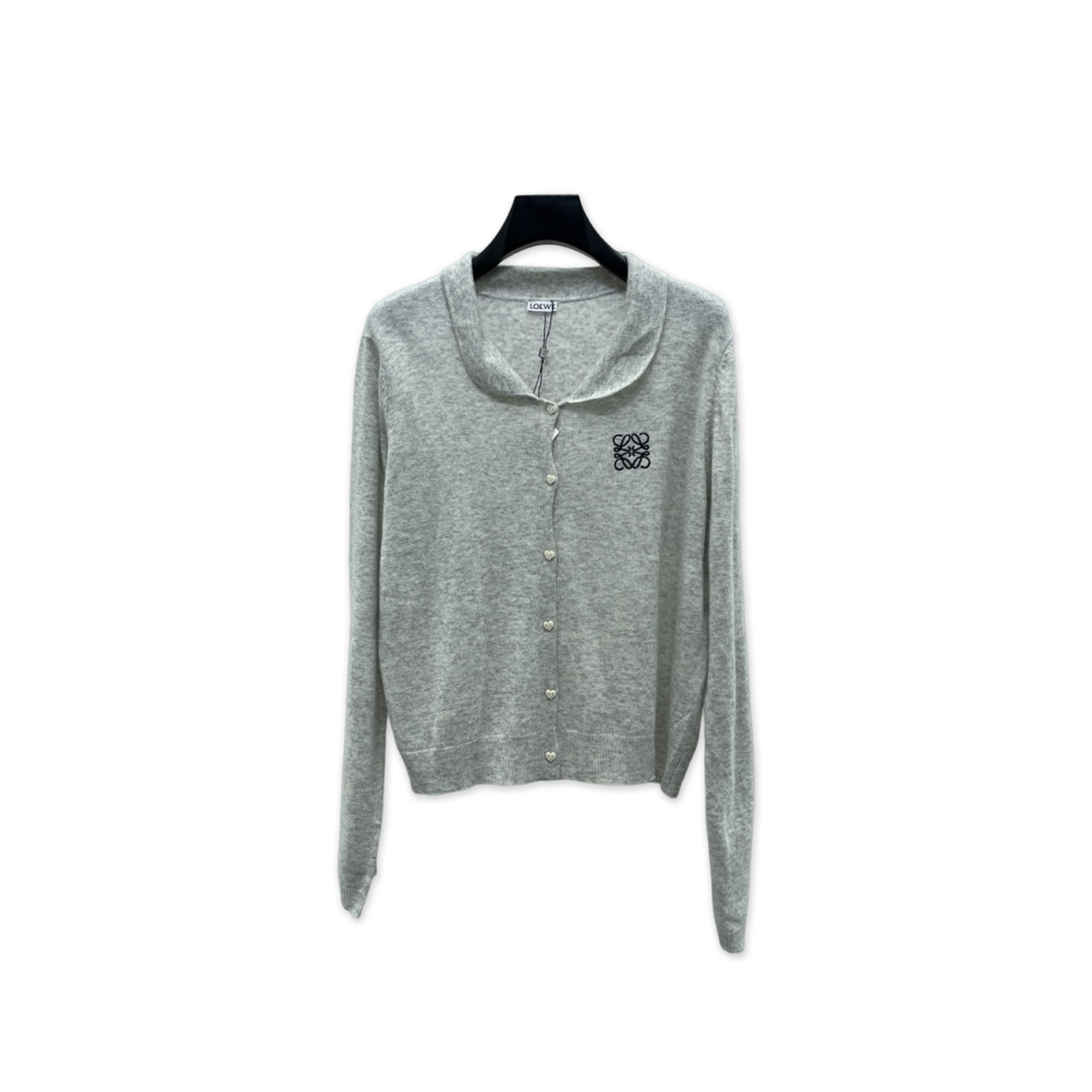 LOEWE COLLARED CARDIGAN